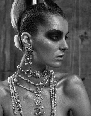 Denisa Dvorakova by Stephan Glathe