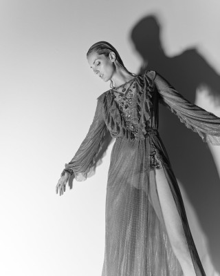 Denisa Dvorakova for  Dolce Vita September 2018 Cover