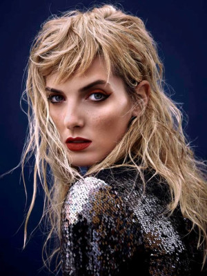 Denisa Dvorakova ~ Elle Czech Republic 2018 by Matúš Tóth