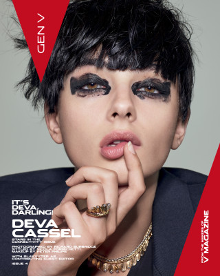 Deva Cassel ~ GEN V4 by Richard Burbridge