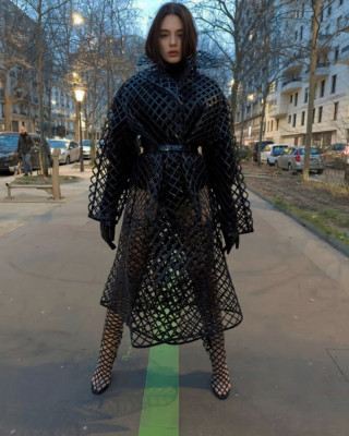 Deva Cassel Makes Her Debut in Alaïa Summer Fall 2023