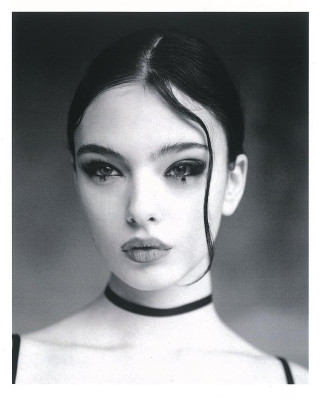 Deva Cassel by Nicholas Fols
