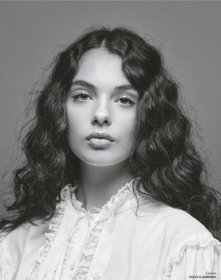 Deva Cassel by Jonas Bresnan for Elle France // October 2020