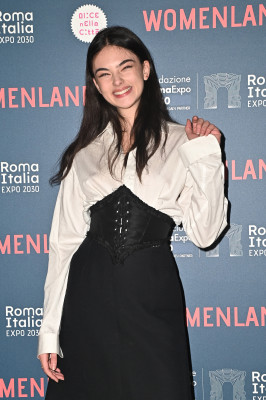 Deva Cassel at &quot;La Bella Estate&quot; Photocall in Rome 11/27/23