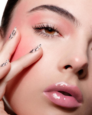 Deva Cassel by Peter Philips