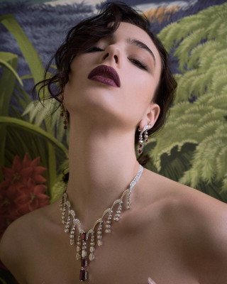 Deva Cassel ~ Schön Switzerland May Issue in Cartier photography