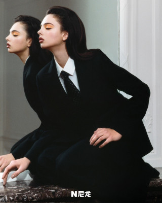 Deva Cassel for Nylon China issue May 2024