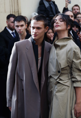Deva Cassel at Dior SS24 Haute Couture fashion show in Paris France 22 01 2024