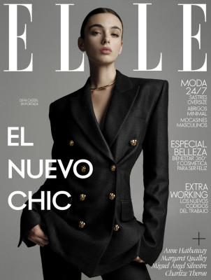 Deva Cassel ~ Elle Spain noviembre 2023 by Juankr