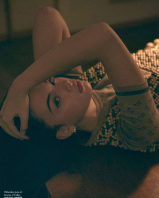 Deva Cassel ~ ELLE FRANCE FEB 2021