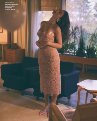 Deva Cassel ~ ELLE FRANCE FEB 2021