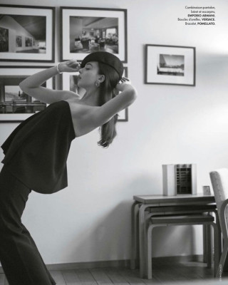 Deva Cassel ~ ELLE FRANCE FEB 2021