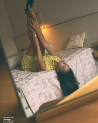 Deva Cassel ~ ELLE FRANCE FEB 2021