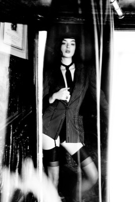 Deva Cassel ~ Wonderland covers the Spring 23 issue wearing Dior by Ellen Von Un