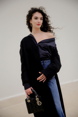 Deva Cassel - Christian Dior Show at Paris Fashion Week