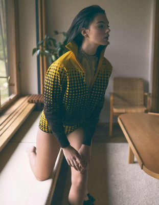 Deva Cassel ~ ELLE FRANCE FEB 2021