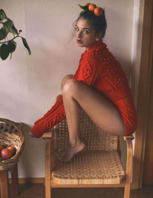 Deva Cassel ~ ELLE FRANCE FEB 2021