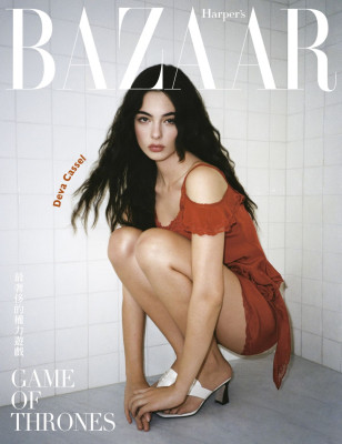 Deva Cassel – for Harper’s Bazaar Taiwan, May 2024