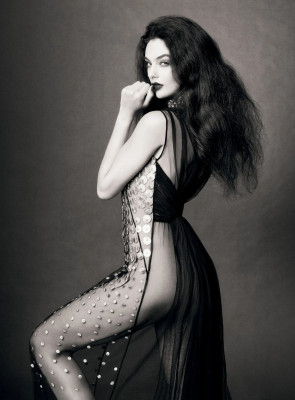 Deva Cassel – for Vogue Italy, September 2024