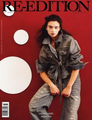 Deva Cassel – for Re-Edition Magazine SS 2025