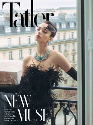 Deva Cassel for Tatler Asia 2025
