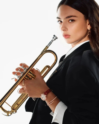 Deva Cassel for Cartier