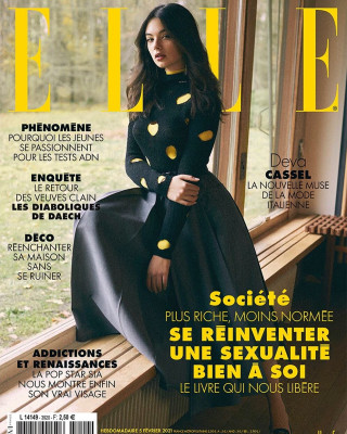 Deva Cassel ~ ELLE FRANCE FEB 2021