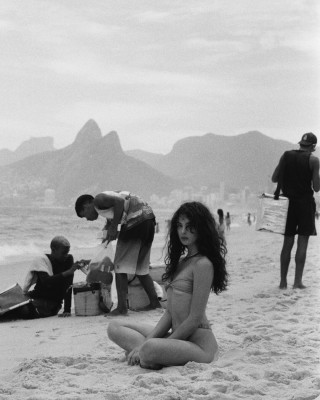 Deva Cassel in Rio on film by Rafael Moura
