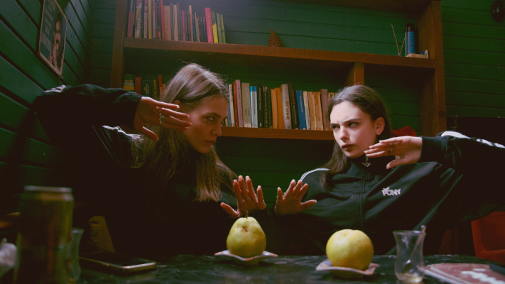Deva Cassel &amp;amp; Emiliy Bruni 2023 by Morgunov Nikita