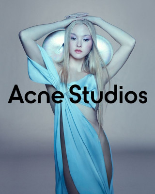 Devon Aoki ~ Acne Studios S/S 2023 Campaign