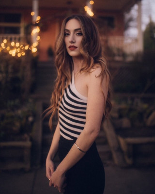 Devon Baldwin - Nesrin Danan Photoshoot in Portland, Oregon 02/12/2020