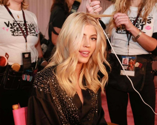 2018 Victoria’s Secret Fashion Show Backstage in NYC
