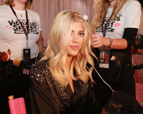 2018 Victoria’s Secret Fashion Show Backstage in NYC