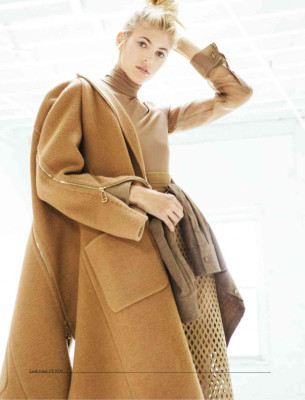 Devon Windsor – ELLE Mexico August 2019 Issue