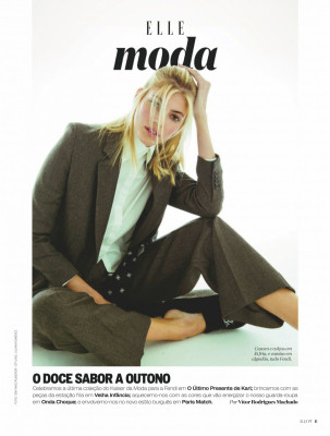 Devon Windsor – ELLE Portugal November 2019 Issue