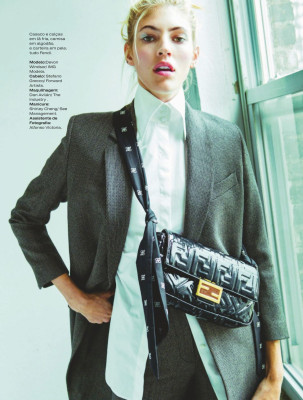 Devon Windsor – ELLE Portugal November 2019 Issue