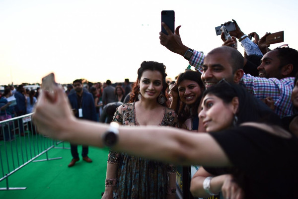 Dia Mirza – International Indian Film Academy Festival in New Jersey