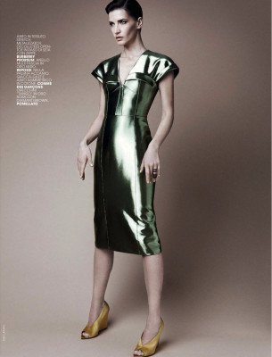 Diana Dondoe ~ Marie Claire Italia May 2013