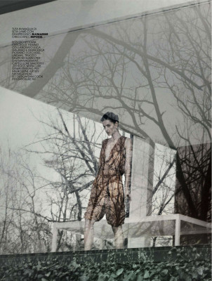 Diana Dondoe ~ Marie Claire Italia May 2013