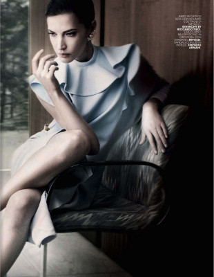 Diana Dondoe ~ Marie Claire Italia May 2013