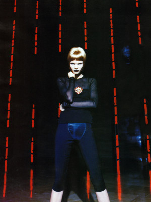 Diana Gartner ~ L'Officiel France February 1998 by Andre Rau