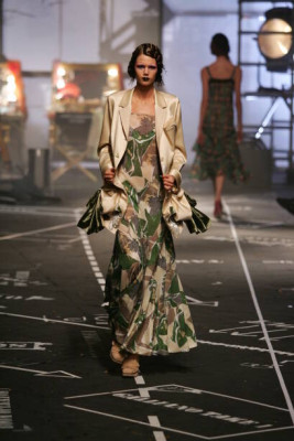Diana Gartner for John Galliano FW 2005