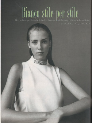 Diana Meszaros ~ Gioia 4 December 1999 by Denis Malerbi