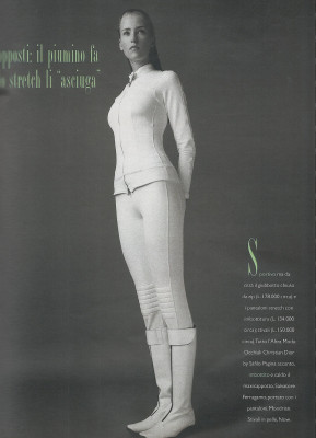 Diana Meszaros ~ Gioia 4 December 1999 by Denis Malerbi
