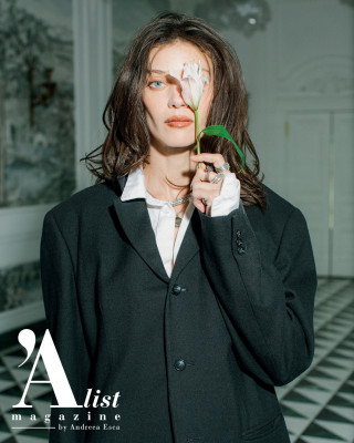 Diana Moldovan for A List Magazine Spring 2025 Editorial