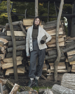 Diana Moldovan for AMI AMALIA F/W 2022