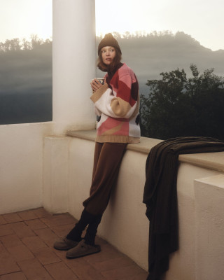 Diana Moldovan for AMI AMALIA F/W 2022