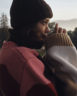 Diana Moldovan for AMI AMALIA F/W 2022