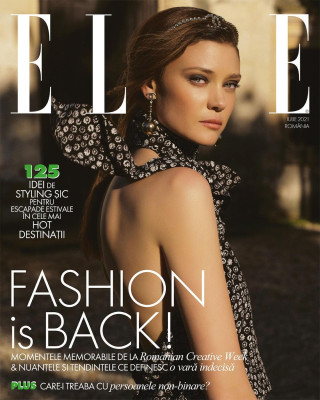 Diana Moldovan ~ ELLE Romania July 2021