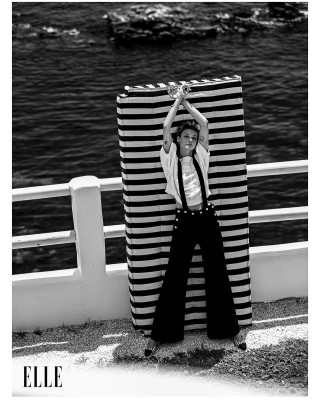 Diana Moldovan for ELLE Romania August 2024